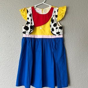 Toddler Cowgirl Dress